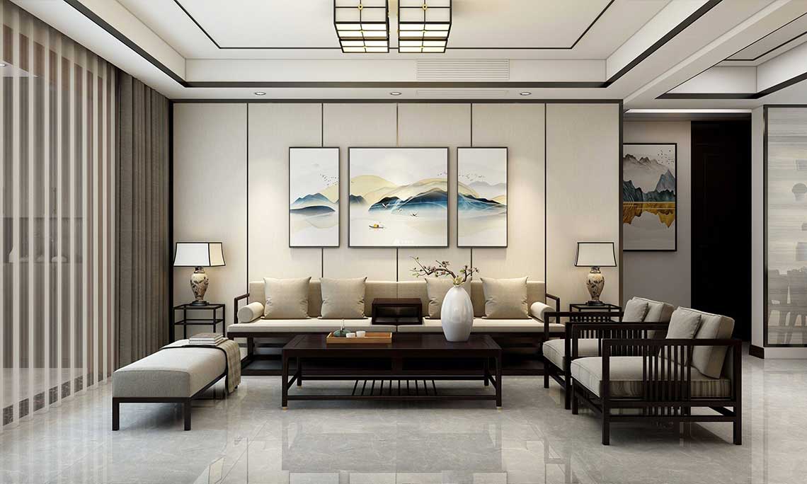 湖南新中式设计风格