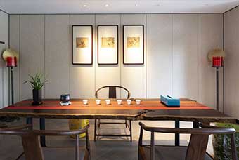 湖南禅艺茶室空间