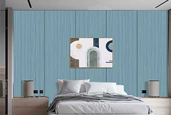 湖南轻奢风格-卧室