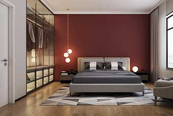 湖南现代风格-卧室