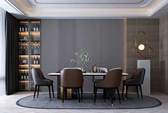 湖南餐厅空间案例