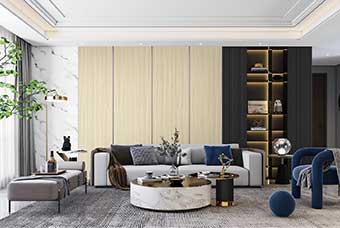 湖南客厅空间案例