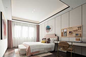 湖南卧室空间案例