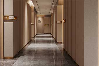湖南酒店过道案例