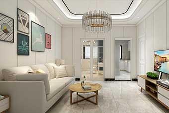 湖南现代风格-客厅