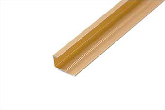 湖南航空纤维墙咔铝合金边条（钛金氧化）