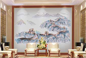 湖南森佰汇航空纤维墙咔（唯我中华）