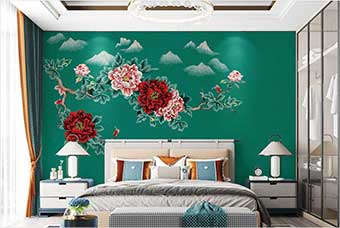 湖南森佰汇航空纤维墙咔（爱情花语）