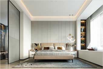 湖南卧室空间案例