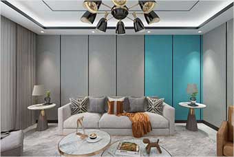 湖南客厅空间案例