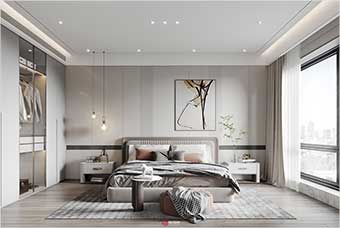 湖南卧室空间案例